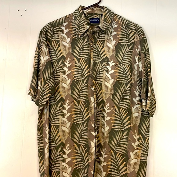 Puritan Hawaiian Shirt Size M - Picture 2 of 4